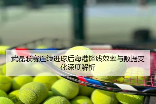 武磊联赛连续进球后海港锋线效率与数据变化深度解析