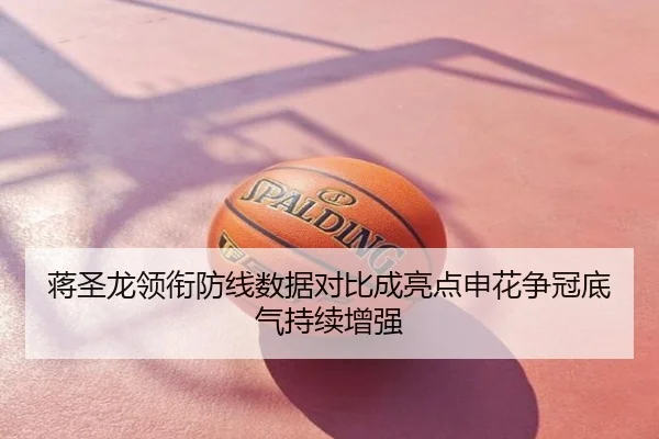 蒋圣龙领衔防线数据对比成亮点申花争冠底气持续增强