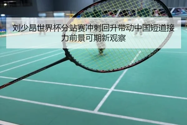 刘少昂世界杯分站赛冲刺回升带动中国短道接力前景可期新观察
